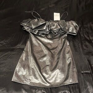 Metallic Dress